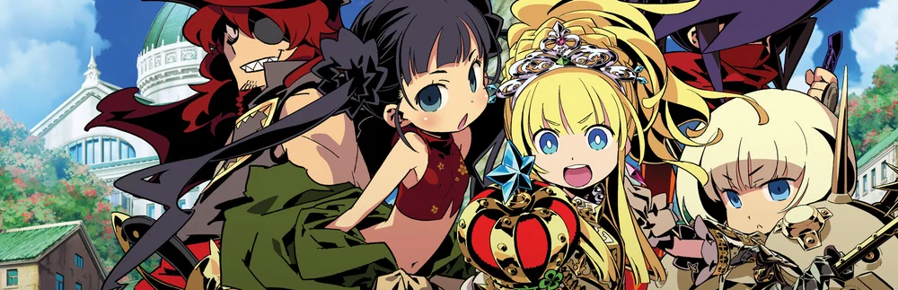 Featured image of post Etrian Odyssey III HD 世界树的迷宫 3 星海的访客 HD REMASTER [DLC 解锁] [DLC Unlock] [Steam] [Windows & SteamOS]