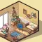 Mini Cozy Room Lo-Fi 迷你舒适房间 Lo-Fi [DLC 解锁补丁_凝聚力] [Steam]