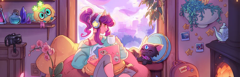Featured image of post Spirit City Lofi Sessions 幻灵之城 Lofi 时间 [DLC 解锁] [DLC Unlock] [Steam] [Windows & SteamOS & macOS]