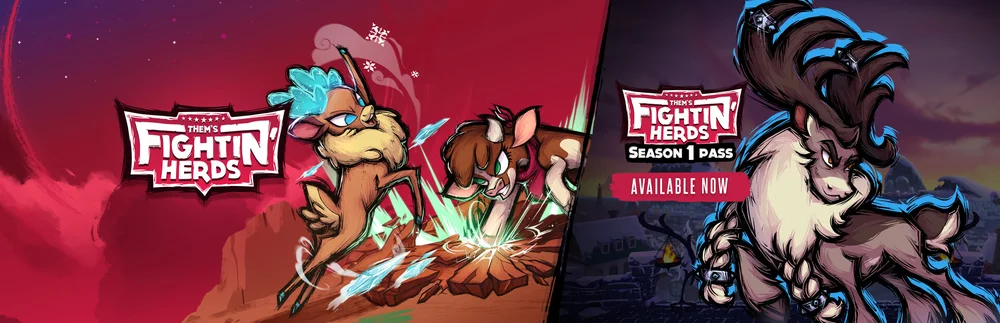 Featured image of post Thems Fightin Herds 群马乱斗（蹄斗族群） [DLC 解锁] [DLC Unlock] [Steam & Epic] [Windows & SteamOS & macOS]