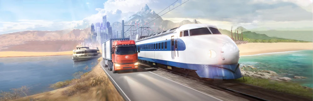 Featured image of post Transport Fever 2 狂热运输 2 [DLC 解锁] [DLC Unlock] [Steam & Epic] [Windows & SteamOS & macOS]