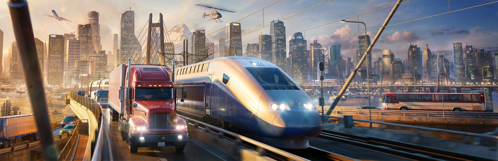 Featured image of post Transport Fever 3 狂热运输 3 [DLC 解锁] [DLC Unlock] [Steam & Epic] [Windows & SteamOS & macOS]
