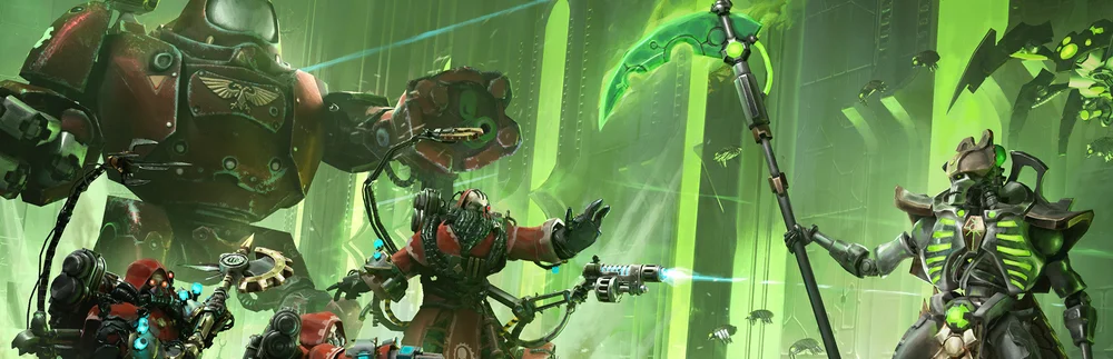 Featured image of post Warhammer 40000 Mechanicus 战锤40K 机械神教 [DLC 解锁] [DLC Unlock] [Steam & Epic] [Windows & SteamOS & macOS]
